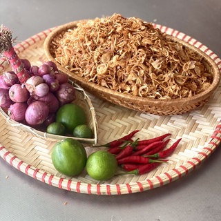 Hành phi sạch - Thơm, giòn, nguyên chất 100%