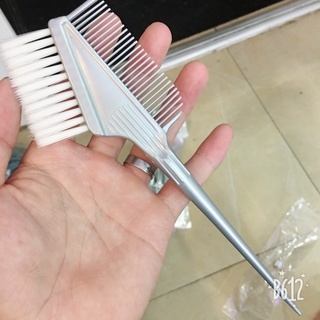 Dụng cụ nhuộm tóc cao cấp đủ bộ, Combo lược nhuộm, chén nhuộm