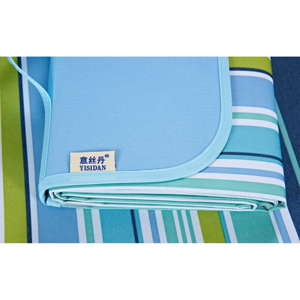 Thảm du lịch dã ngoại gấp gọn chống thấm nước , du lịch đi biển, bạt trải picnic [Chọn Màu Ngẫu Nhiên]-[CHÍNH HÃNG]