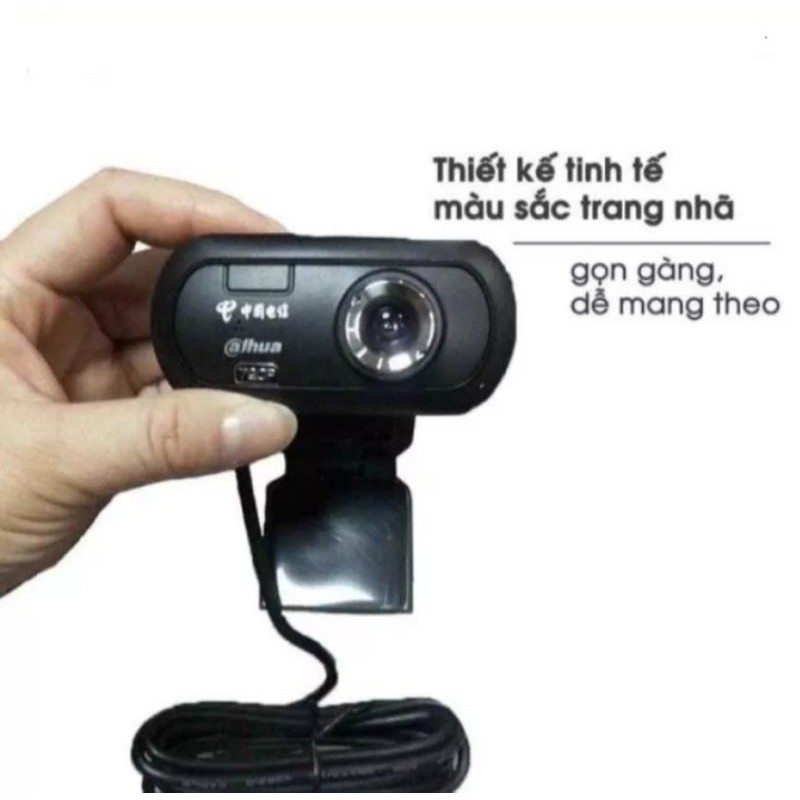 Webcam Dahua Z3 720p - Webcam Có Mic Hỗ Trợ Học Trực Tuyến