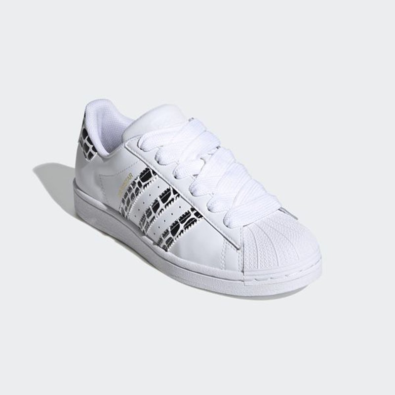 Giày Sneaker Thời Trang Nam Nữ Adidas Superstar 20 FV3452 W "Leopard Stripes" - Hàng Chính Hãng - Bounty Sneakers