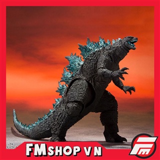 (CÓ SẴN) MÔ HÌNH CHÍNH HÃNG SHM GODZILLA (2021) FROM GODZILLA vs. KONG 2ND