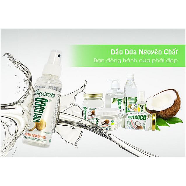 Dầu dừa hữu cơ nguyên chất ép lạnh VIETCOCO | BigBuy360 - bigbuy360.vn