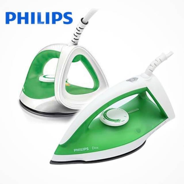 Bàn Ủi Điện Philips Diva Gc122 Màu Tím / Xanh Lá