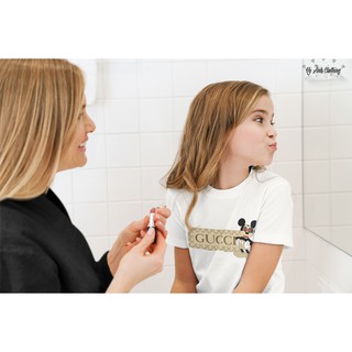 Áo thun / Áo phông trẻ em bé trai bé gái Mickey GC chất cotton cao cấp VA111