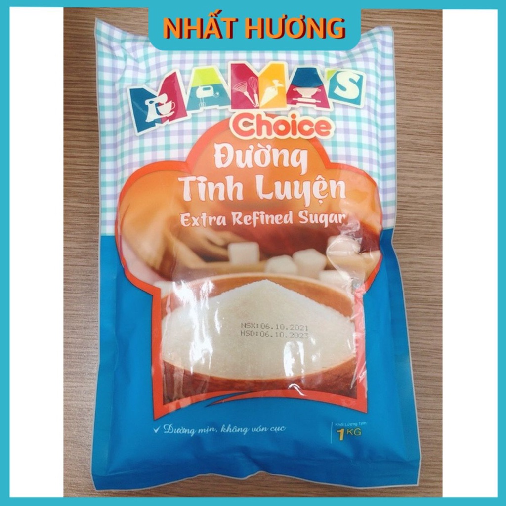 Đường Cát Trắng Mama Choice 1kg