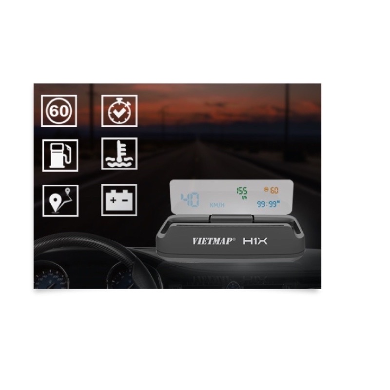 MÀN HÌNH HIỂN THỊ THÔNG TIN VIETMAP H1X Hub