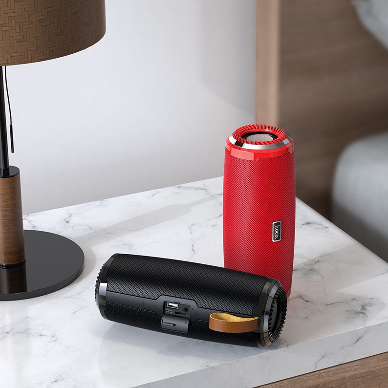 Loa không dây HOCO BS38 Bluetooth 5.0 JL Dành cho điện thoại  iP Huawei Samsung Oppo Realme giá rẻ đẹp bền