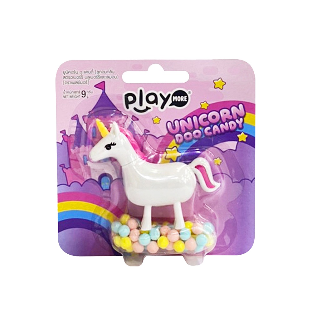 Kẹo Unicorn Doo Playmore Thái Lan 9g