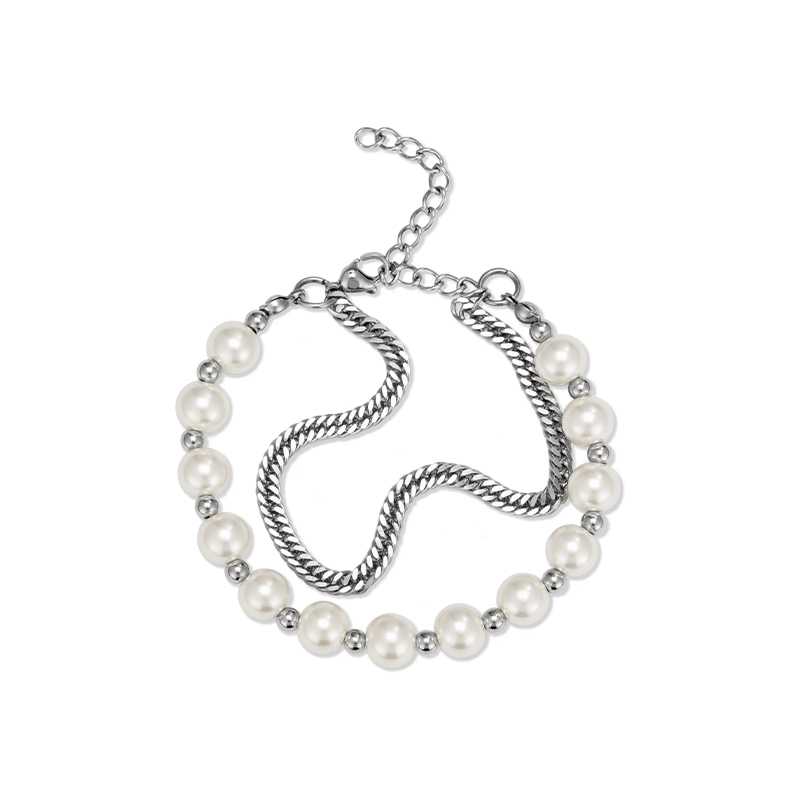 Vòng Tay Ngọc Trai Đơn Giản Cho Nam Và Nữ