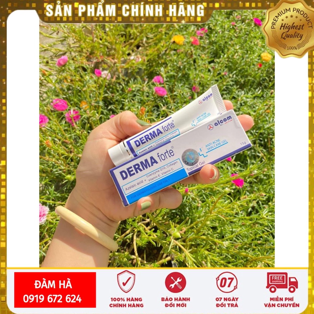 Gel Derma Forte tri mun sẵn
