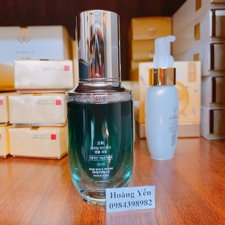 [SALE]Serum Ohui Xanh10ml/20ml - OHUI PRIME ADVANCER AMPOULE SERUM 10ml/20ml