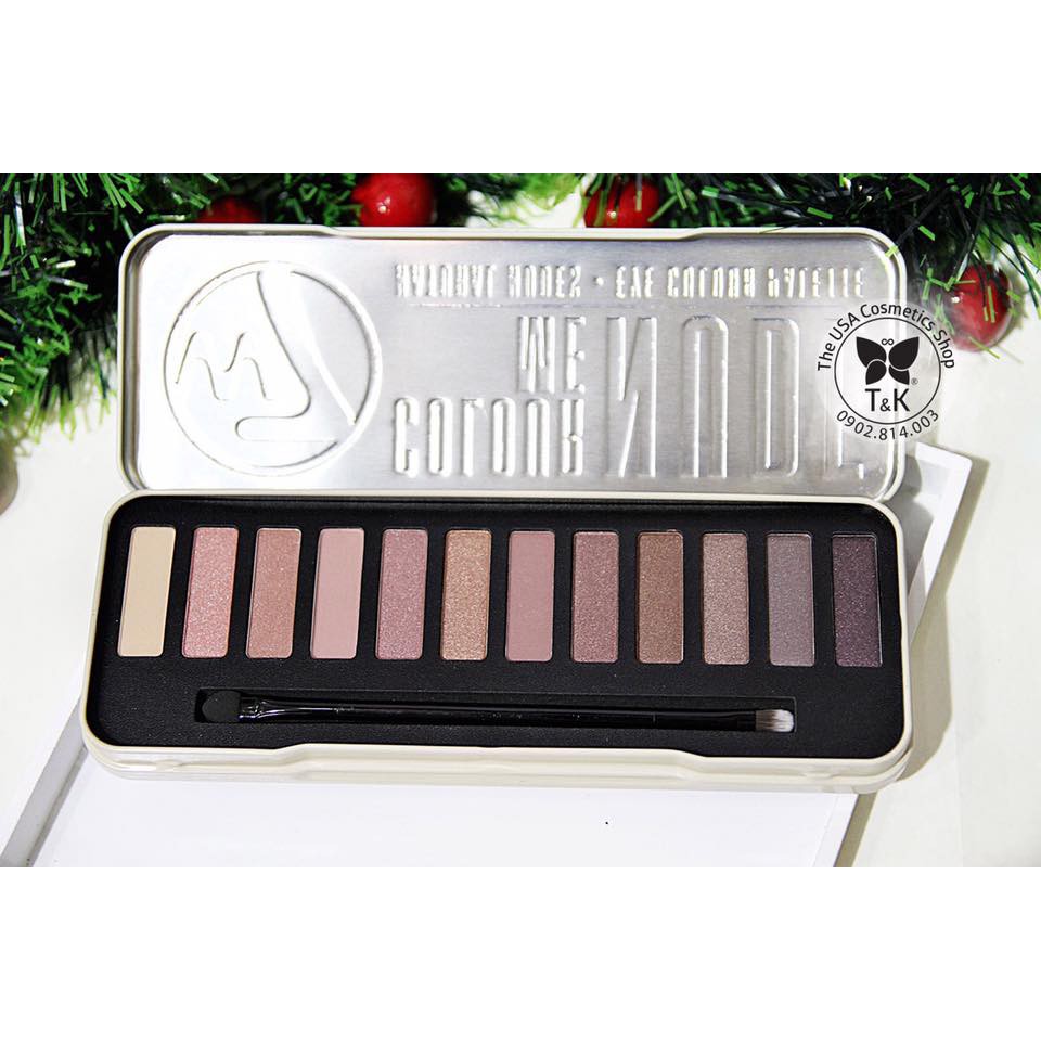 Phấn mắt W7 Colour Nude Me 