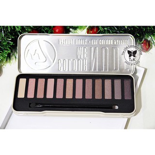 Phấn mắt w7 colour nude me