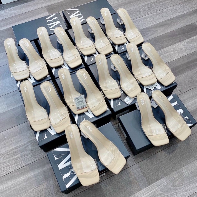 Guốc Zara Quai Trong Full Size 35-39  -  By Anh Dinh Phuong