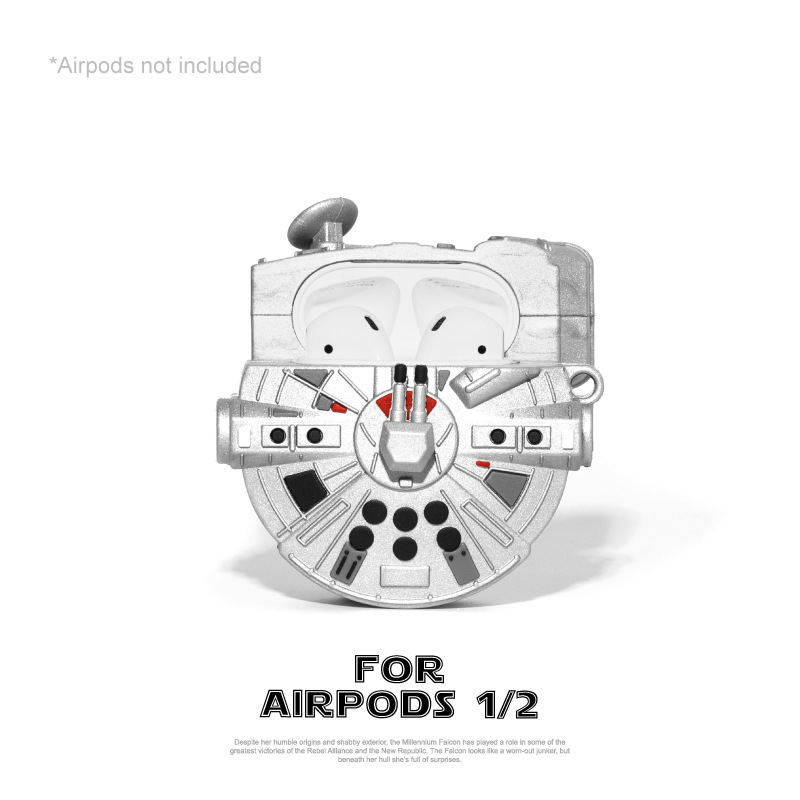 Vỏ Đựng Bảo Vệ Hộp Sạc Tai Nghe Airpods 1 2 11 10 I9S I12 I23 1 / 2