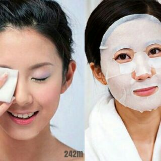 Combo 50 Khăn Giấy Nén Đắp Mặt Nạ