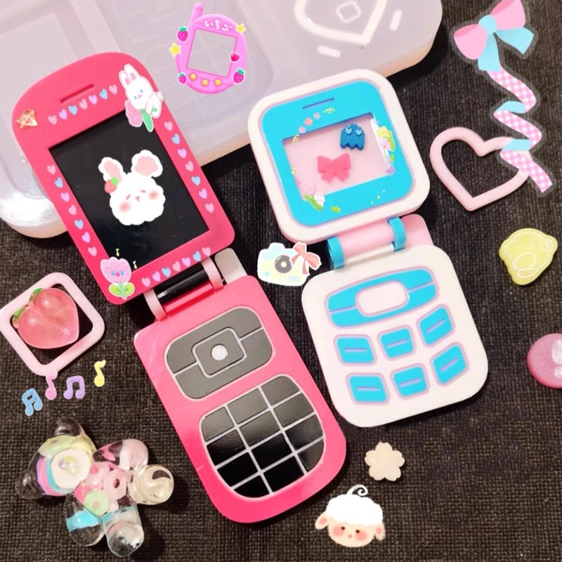 Khuôn Silicone Làm Mặt Dây Chuyền Thủ Công DIY