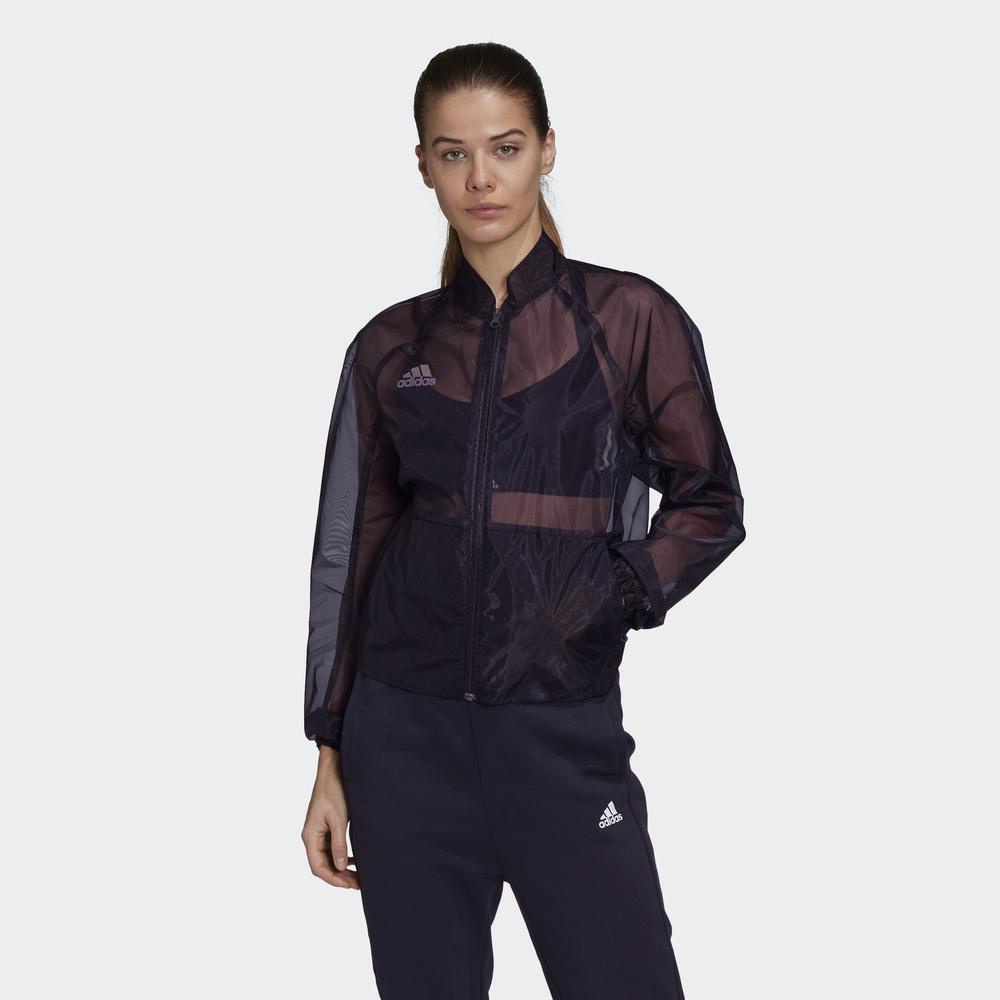 Áo Khoác adidas NOT SPORTS SPECIFIC Nữ Transparent Vrct Màu Đen GI8594