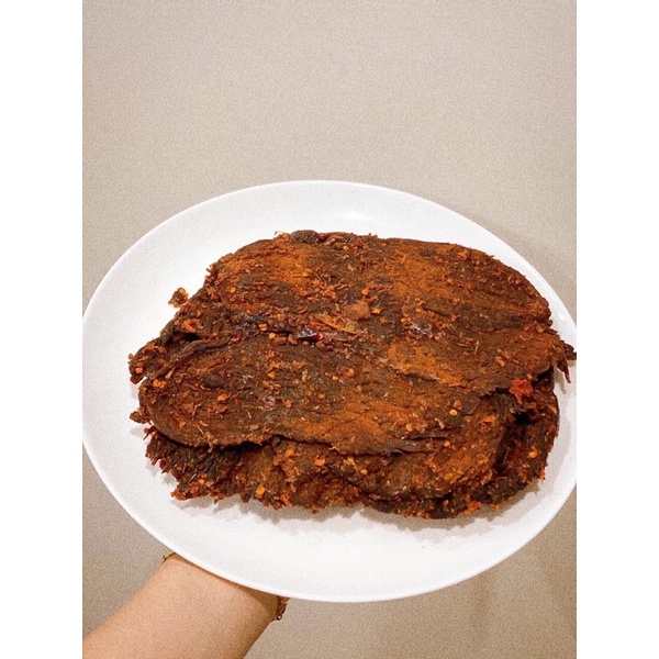 [100% THỊT BÒ] Bò Khô Loại Cay Nguyên Miếng - Đồ ăn vặt ngon | BigBuy360 - bigbuy360.vn