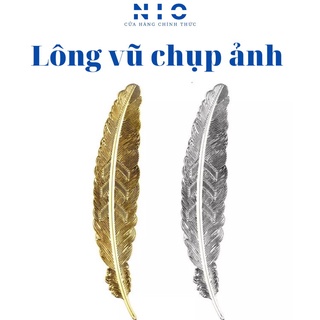 Lông vũ dùng chụp ảnh mẫu
