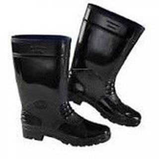 Đôi ủng cao su đi mưa chống trơn trượt màu đen chống nước [BẢO HỘ LAO ĐỘNG] chuyên dụng