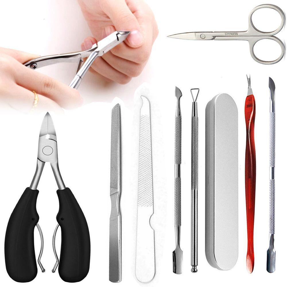 Bộ Kềm Cắt Da Chết Móng Tay Bằng Thép Không Gỉ