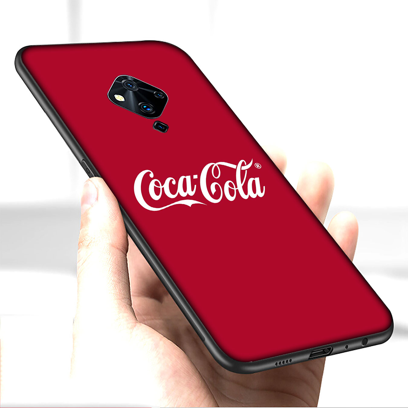 Ốp Điện Thoại Silicon Dẻo Họa Tiết Logo Coca Cola Độc Đáo Cho Huawei P30 Pro Lite Y6 Y7 Y9 Prime 2019 2018 Y9Prime