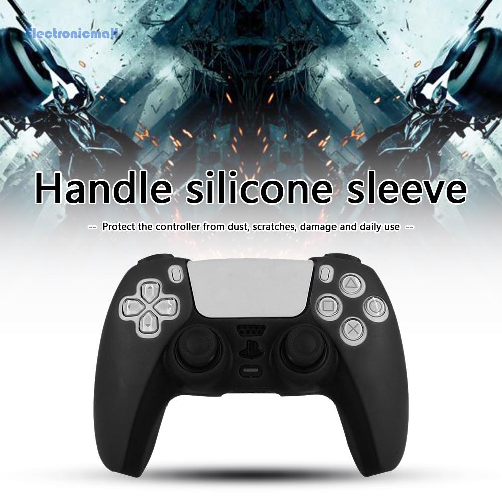 Ốp Silicon Bảo Vệ Cho Tay Cầm Chơi Game Điện Tử SONY PS5 ElectronicMall01