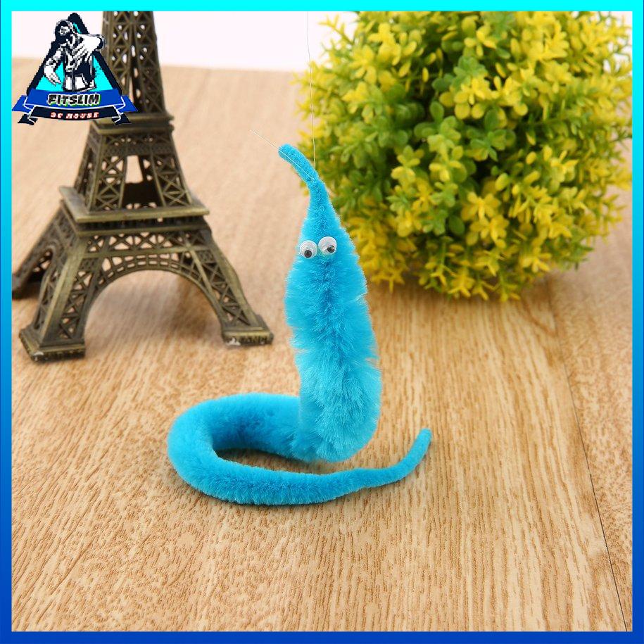 MỚI Magic Twisty Worm Wiggle Di chuyển Sea Horse Kids Trick Toy Caterpillar [8/15]