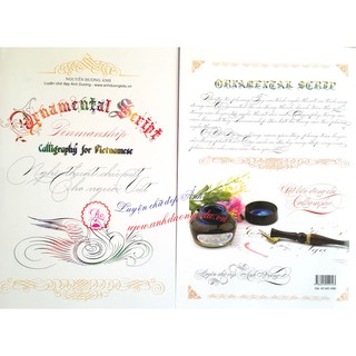 SÁCH NGHỆ THUẬT VIẾT CHỮ CALIGRAPHY