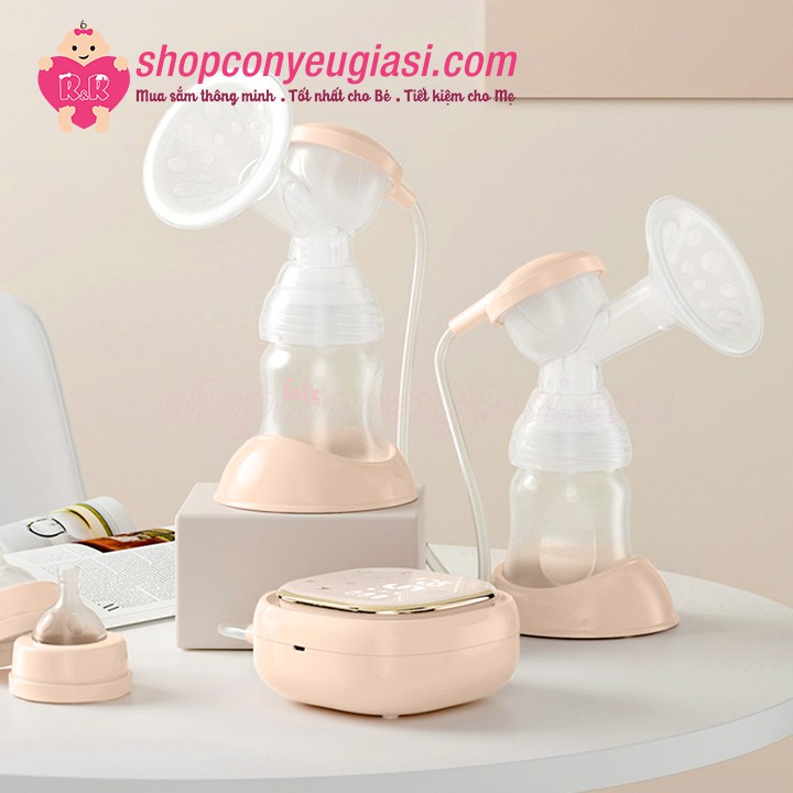 Máy Hút Sữa Điện Đôi Fatzbaby Resonance 3 FB1160VN