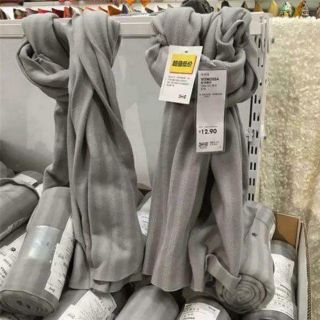 COMBO 2 CHĂN KẺ IKEA