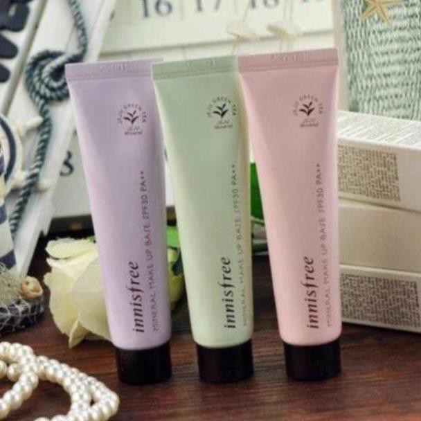 TCCN [CHÍNH HÃNG] Kem Lót 4 Trong 1 Innisfree Mineral Make Up Base SPF30/PA++ 40ml * *