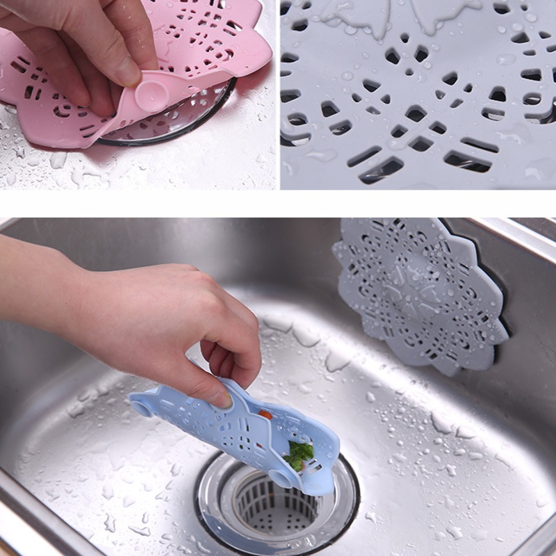 Set 3 Tấm Lưới Đậy Cống Thoát Nước Bồn Rửa Chén / Cống Thoát Nước Nhà Tắm Tiện