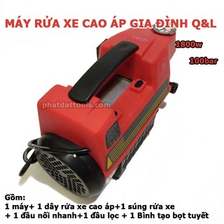 Máy rửa xe mini gia đình QL