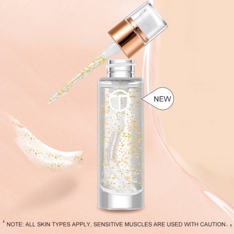 O.TWO.O 24k Rose Gold Elixir Face Essential Primer Foundation | BigBuy360 - bigbuy360.vn