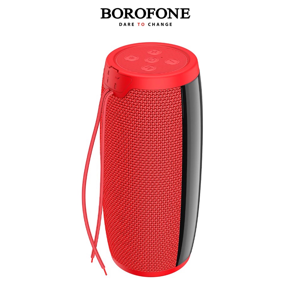 Loa bluetooth cầm tay BOROFONE BR20, kết nối không dây với điện thoại laptop khe cắm thẻ nhớ usb âm thanh trầm bass mạnh