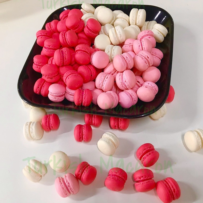 Bánh MACARON 50 viên mini mix vị