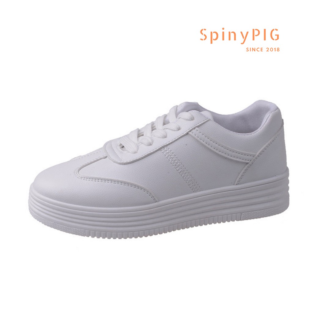 [FREESHIP-KÈM VIDEO] Giày thể thao Sneaker nữ kiểu dáng Hàn Quốc, đế mềm 3cm, tập gym, chạy bộ, đi học HOT TREND