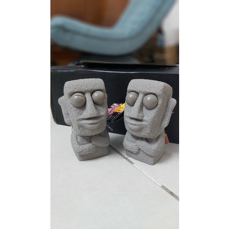 Đồ chơi xả stress SIÊU HÓT - bóp tay tượng đá mặt ngộ nghĩnh cho dân văn phòng ( A160 )