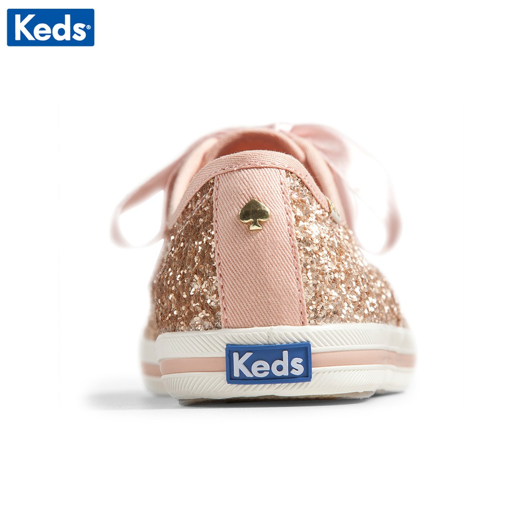 Giày Keds Nữ - Ch Kate Spade Rose Gold - KD052991