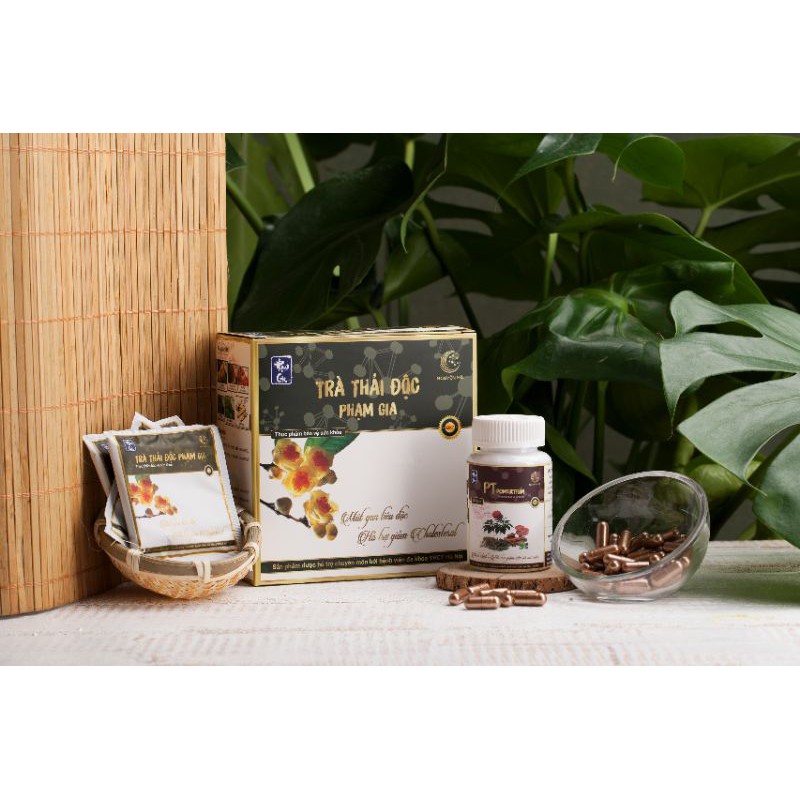 trà thải độc Phạm Gia gold 3+