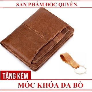 VÍ NAM DA BÒ THẬT 100% | VÍ DA NAM | VÍ ĐỰNG TIỀN | VÍ NAM THỜI TRANG