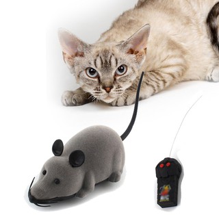 Fake mouse remote control toy for your pet