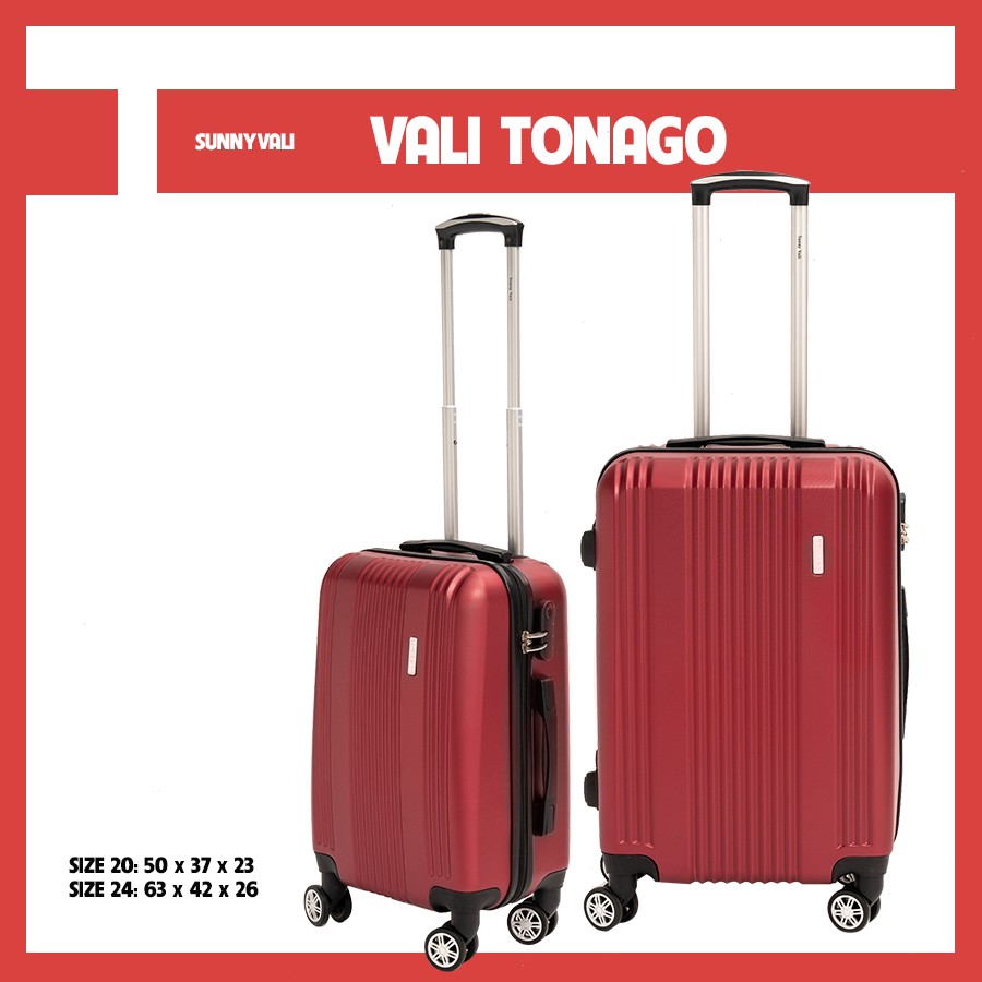 Vali TONAGO - Chống va đập, chống trầy xước, vali du lịch