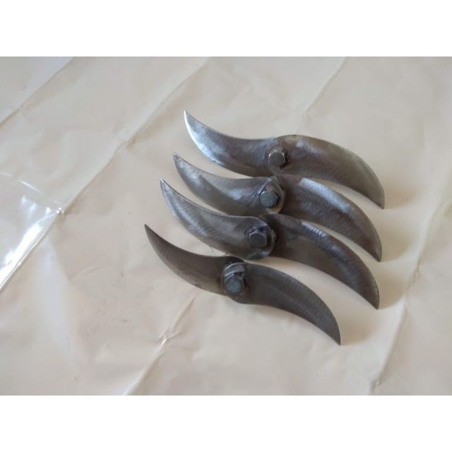 Lưỡi máy xay thịt làm giò chả đa năng, thanh đánh ruốc công nhiệp loại 1500W 900 750 370W