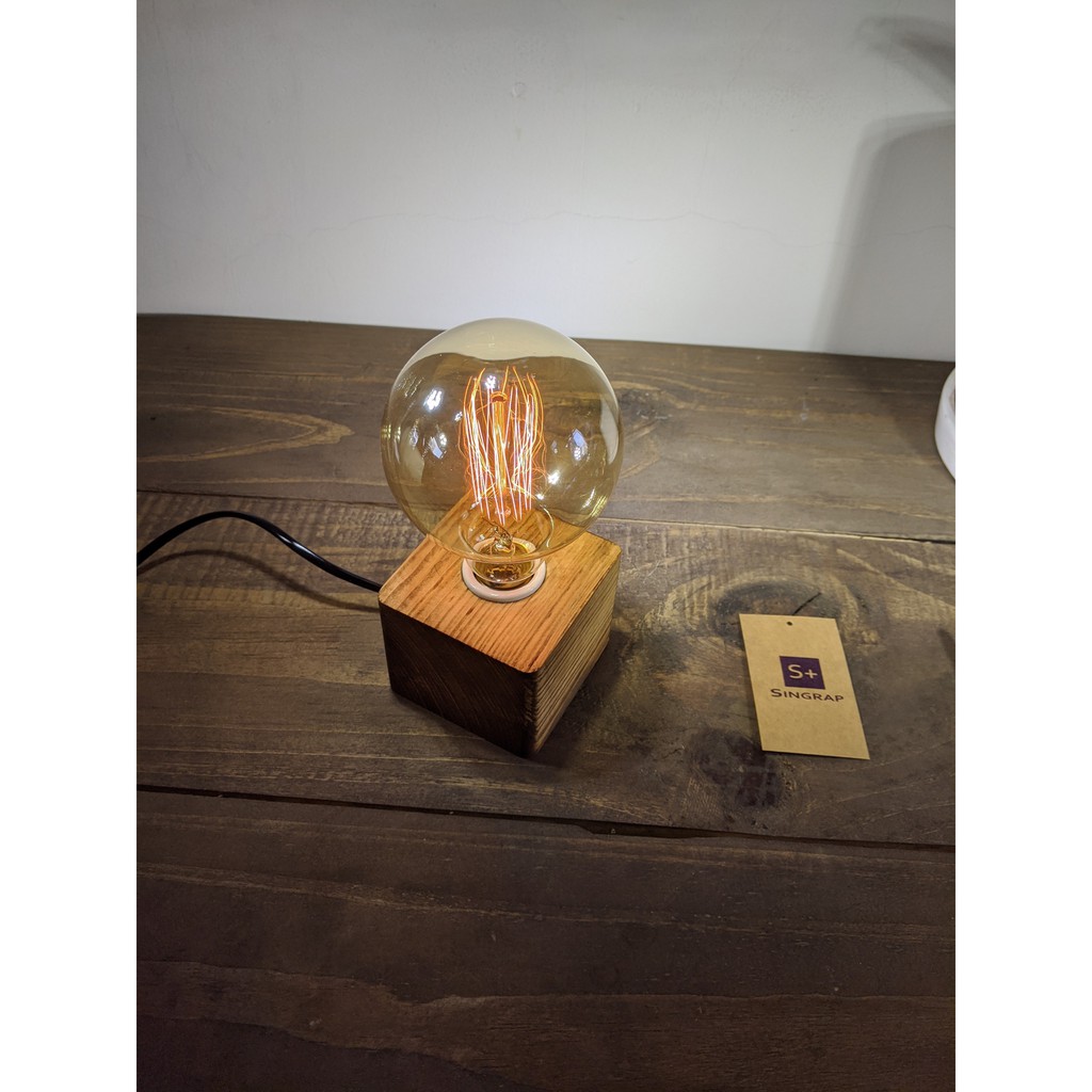 ĐÈN TRANG TRÍ EDISON RETRO WE03_BR