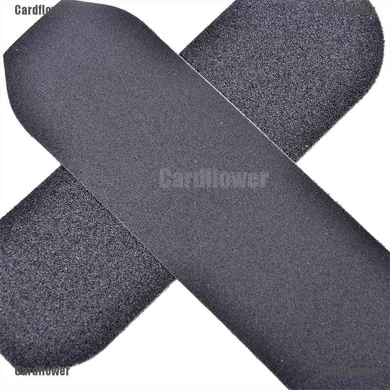 Bộ 10 Tờ Giấy Chà Nhám Thay Thế Bằng Thép Không Gỉ Dành Cho Máy Hút Bụi Cardflower BBS