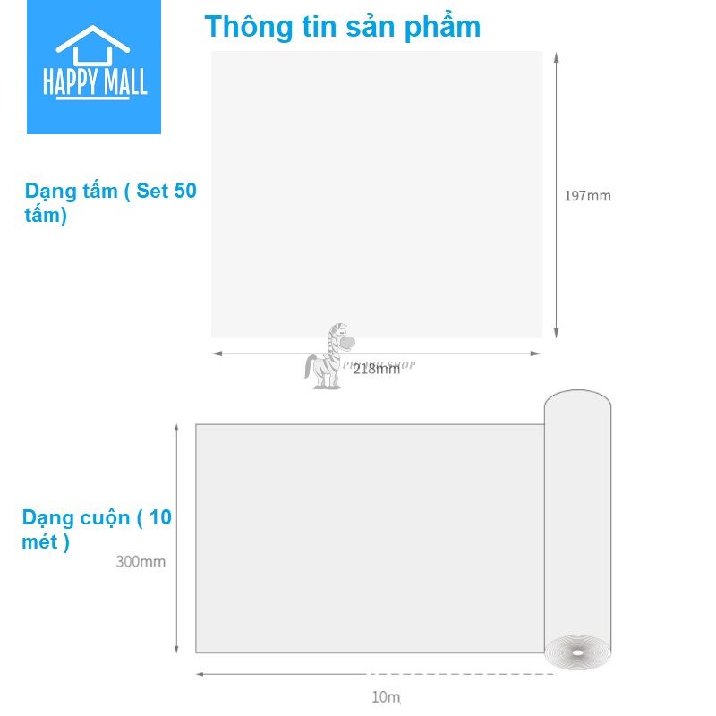 Giấy Thấm Dầu Fasola dạng tấm và dạng cuộn SH-073 FL-001